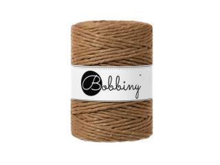Bobbiny Macrame XXL 5mm - golden caramel