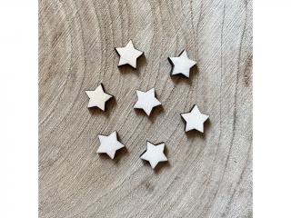 Drevená hviezdička 1,5cm