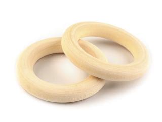 Drevený krúžok prírodný Ø40 mm