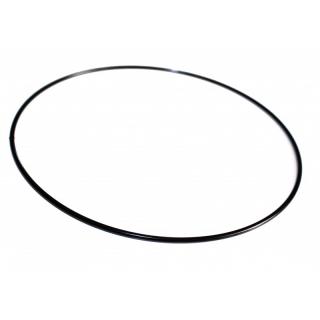 Kovový kruh na lapač snov Ø100 cm - čierny