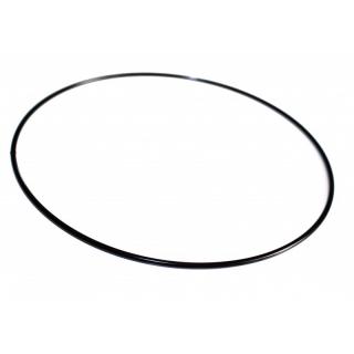 Kovový kruh na lapač snov Ø60 cm - čierny