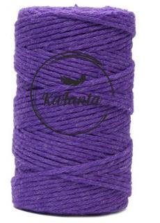 Macrame priadza KaFanta 2mm/60m - fialová