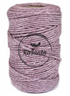 Macrame priadza KaFanta 2mm/60m - levanduľa