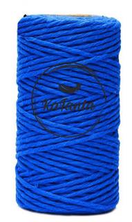 Macrame priadza KaFanta 2mm/60m - modrá