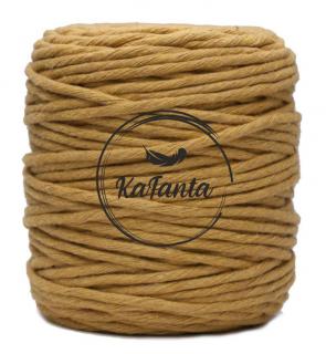 Macrame priadza KaFanta 5mm/100m - horčica