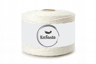 Macrame priadza KaFanta PREMIUM 2mm/300m natural