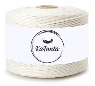 Macrame priadza KaFanta PREMIUM 2mm/300m white