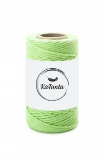 Macrame priadza KaFanta PREMIUM 2mm/50m - apple green