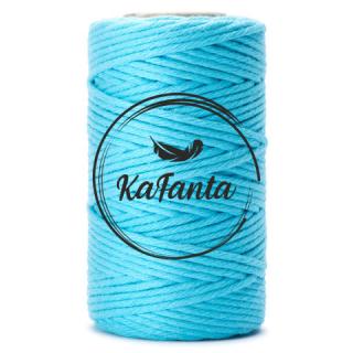 Macrame priadza KaFanta PREMIUM 2mm/50m - aqua