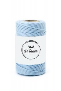 Macrame priadza KaFanta PREMIUM 2mm/50m - baby blue