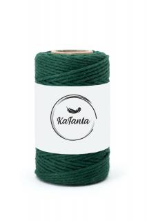 Macrame priadza KaFanta PREMIUM 2mm/50m - bottle green