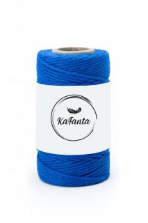 Macrame priadza KaFanta PREMIUM 2mm/50m - classic blue