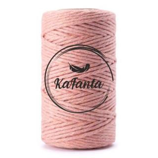 Macrame priadza KaFanta PREMIUM 2mm/50m - cocktail pink