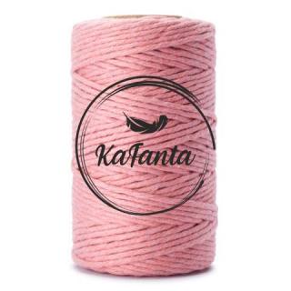 Macrame priadza KaFanta PREMIUM 2mm/50m - coral pink