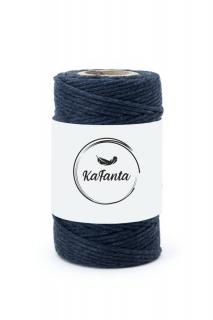 Macrame priadza KaFanta PREMIUM 2mm/50m - denim