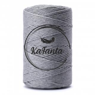 Macrame priadza KaFanta PREMIUM 2mm/50m - grey