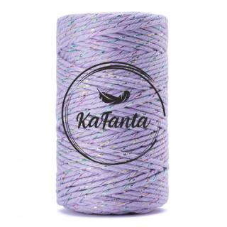 Macrame priadza KaFanta PREMIUM 2mm/50m - lavender rainbow