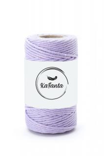 Macrame priadza KaFanta PREMIUM 2mm/50m - lavender