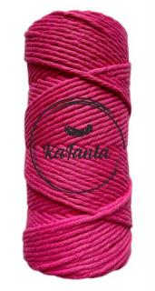 Macrame priadza KaFanta PREMIUM 2mm/50m - magenta