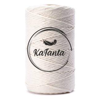 Macrame priadza KaFanta PREMIUM 2mm/50m - natural