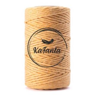 Macrame priadza KaFanta PREMIUM 2mm/50m - papaya