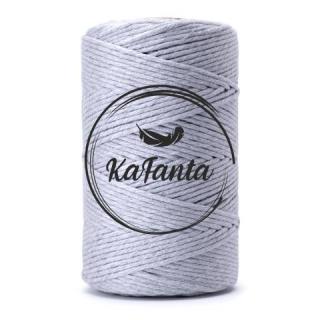 Macrame priadza KaFanta PREMIUM 2mm/50m - silver