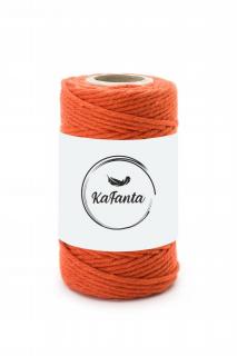 Macrame priadza KaFanta PREMIUM 2mm/50m - terracotta