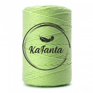 Macrame priadza KaFanta PREMIUM 3mm/100m - apple green