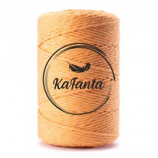 Macrame priadza KaFanta PREMIUM 3mm/100m - apricot