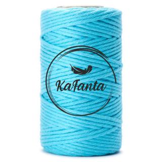 Macrame priadza KaFanta PREMIUM 3mm/100m - aqua