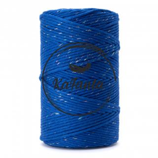 Macrame priadza KaFanta PREMIUM 3mm/100m - blue rainbow