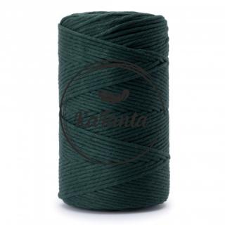 Macrame priadza KaFanta PREMIUM 3mm/100m - bottle green