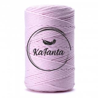 Macrame priadza KaFanta PREMIUM 3mm/100m - candy pink