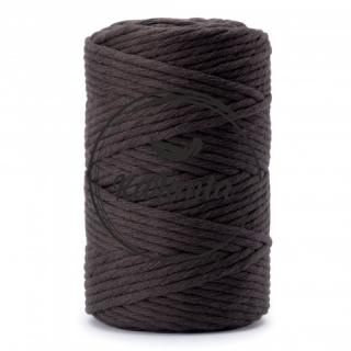 Macrame priadza KaFanta PREMIUM 3mm/100m - chocolate