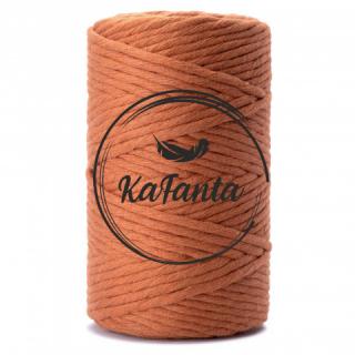 Macrame priadza KaFanta PREMIUM 3mm/100m - cinnamon