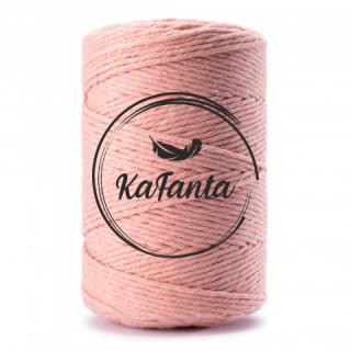 Macrame priadza KaFanta PREMIUM 3mm/100m - cocktail pink