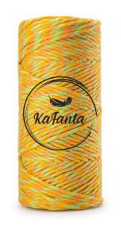 Macrame priadza KaFanta PREMIUM 3mm/100m - exotic mix