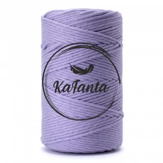 Macrame priadza KaFanta PREMIUM 3mm/100m - lavender