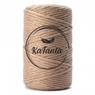 Macrame priadza KaFanta PREMIUM 3mm/100m - mocca