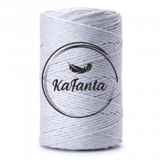 Macrame priadza KaFanta PREMIUM 3mm/100m - moon light