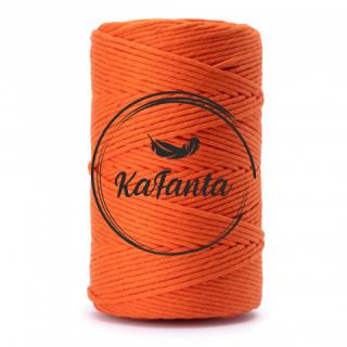 Macrame priadza KaFanta PREMIUM 3mm/100m - orange