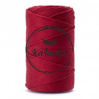 Macrame priadza KaFanta PREMIUM 3mm/100m - red wine