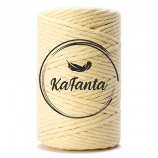 Macrame priadza KaFanta PREMIUM 3mm/100m - vanilla