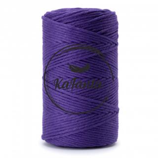 Macrame priadza KaFanta PREMIUM 3mm/100m - violet