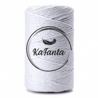 Macrame priadza KaFanta PREMIUM 3mm/100m - white