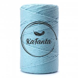 Macrame priadza KaFanta PREMIUM 3mm/200m - azure blue