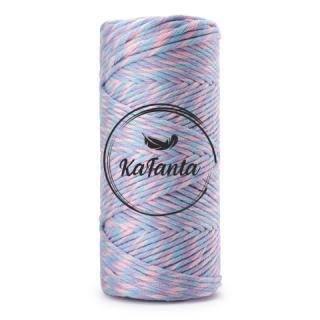 Macrame priadza KaFanta PREMIUM 3mm/200m - baby mix