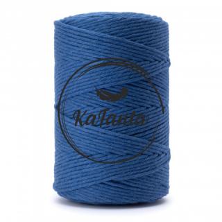 Macrame priadza KaFanta PREMIUM 3mm/200m - blue jeans