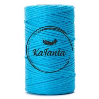 Macrame priadza KaFanta PREMIUM 3mm/200m - ocean blue