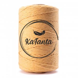 Macrame priadza KaFanta PREMIUM 3mm/200m - papaya